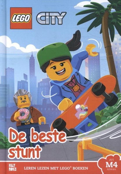 De beste stunt!, LEGO - Gebonden - 9789030508991
