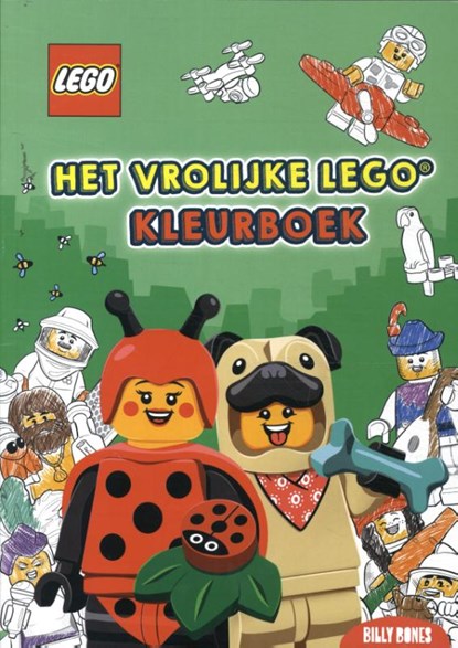 Het vrolijke LEGO kleurboek, niet bekend - Paperback - 9789030509103