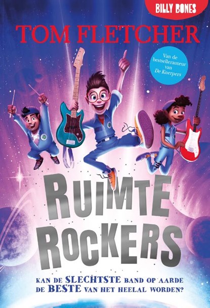 Ruimterockers, Tom Fletcher - Gebonden - 9789030509172