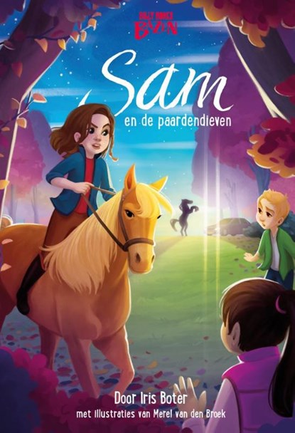 Sam en de paardendieven, Iris Boter - Gebonden - 9789030509431