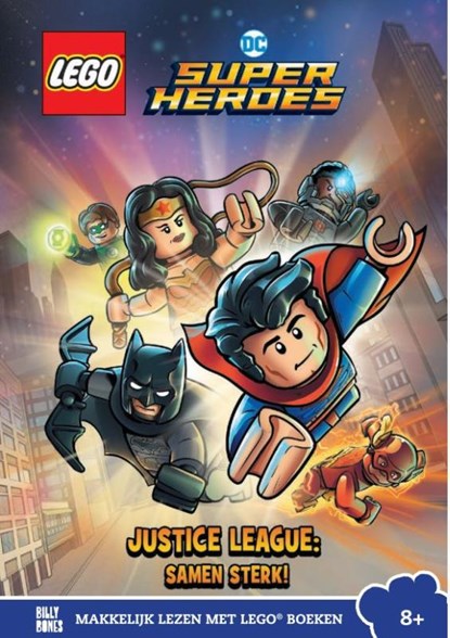 Superheroes Justice League - Samen sterk, niet bekend - Gebonden - 9789030509479