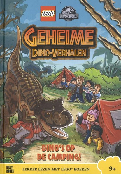 Geheime Dino-Verhalen Dino's op de camping!, niet bekend - Gebonden - 9789030509486