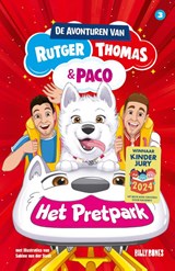 De avonturen van Rutger, Thomas en Paco 3 – Het Pretpark, Rutger Vink ; Thomas van Grinsven -  - 9789030509516