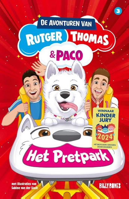 Het Pretpark, Thomas van Grinsven ; Rutger Vink - Gebonden - 9789030509516