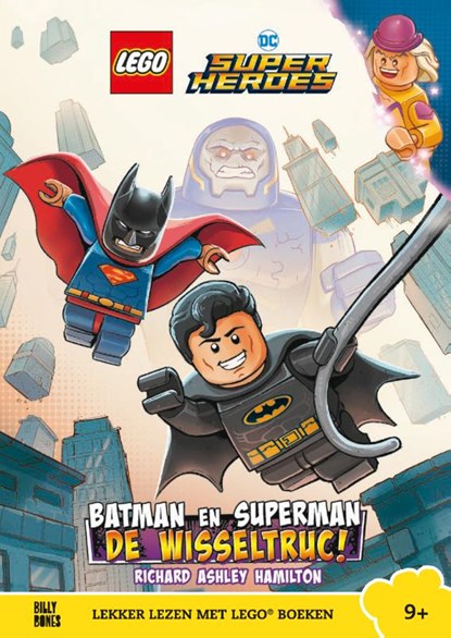 Batman en Superman: De wisseltruc!, niet bekend - Gebonden - 9789030509608