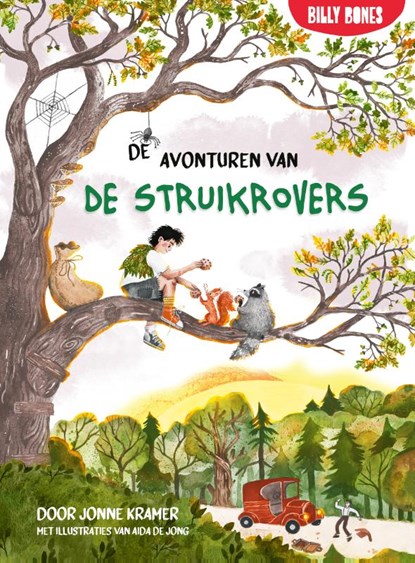 De avonturen van de struikrovers, Jonne Kramer - Gebonden - 9789030509714