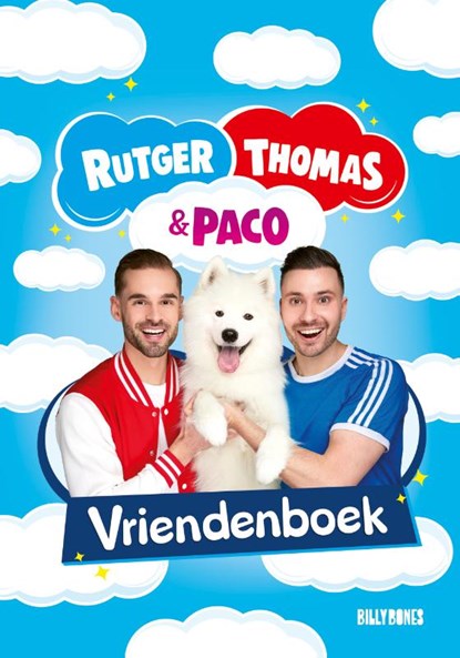 Rutger, Thomas & Paco Vriendenboek, Rutger Vink ; Thomas van Grinsven - Gebonden - 9789030509721