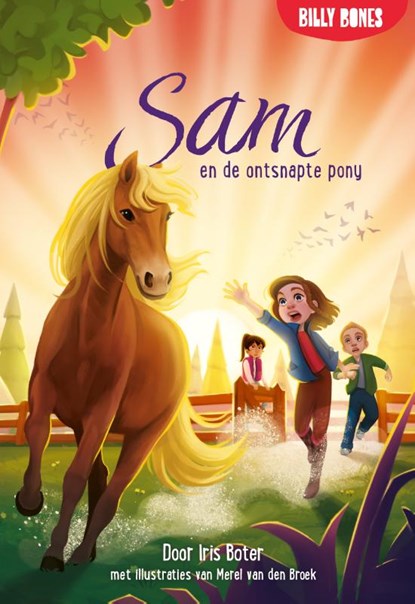 Sam en de ontsnapte pony, Iris Boter - Gebonden - 9789030509745