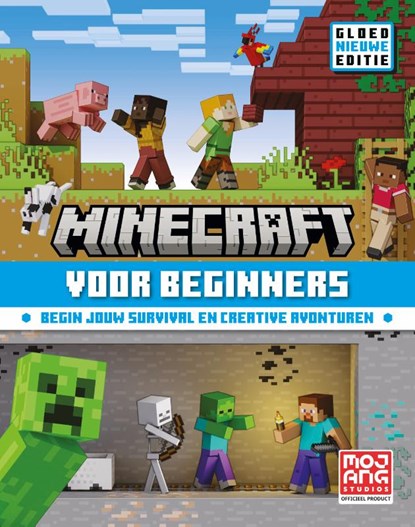 Minecraft voor beginners, Mojang - Gebonden - 9789030509844
