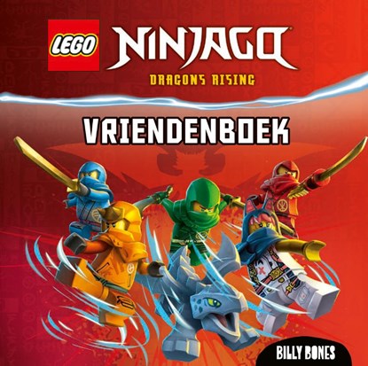 Vriendenboek, LEGO - Gebonden - 9789030509950