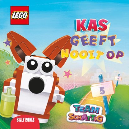 Kas geeft nooit op, LEGO - Paperback - 9789030509967