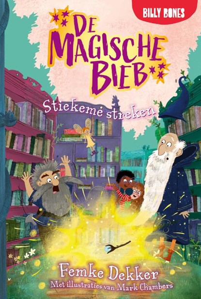Stiekeme streken, Femke Dekker - Gebonden - 9789030510239
