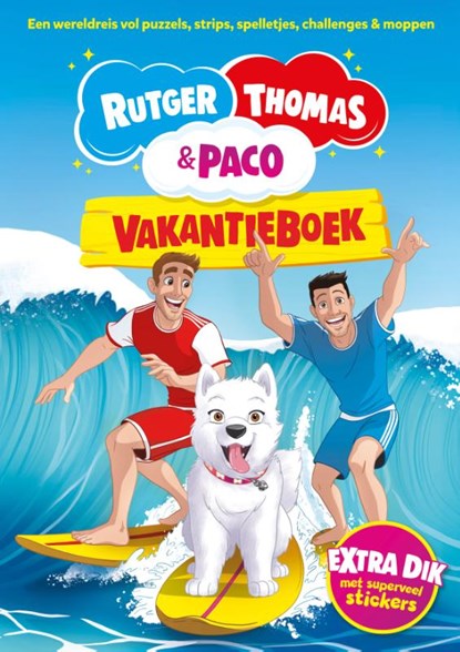 Het Vakantieboek van Rutger, Thomas & Paco, Rutger Vink ; Thomas van Grinsven - Paperback - 9789030510277