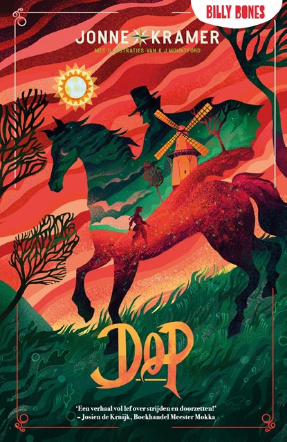 Dop, Jonne Kramer - Ebook - 9789030510291