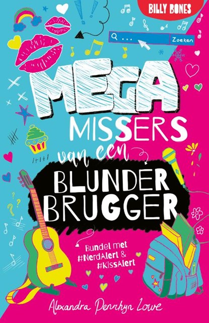 Bundel: Megamissers van een Blunderbrugger #NerdAlert & #KissAlert, Alexandra Penhryn Lowe - Gebonden - 9789030510581