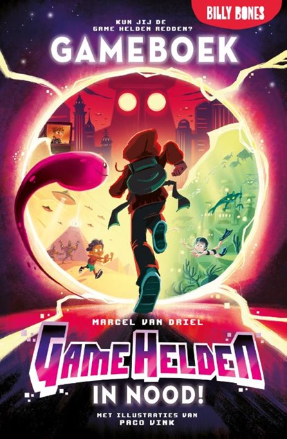 Game Boek - Game Helden in nood!, Marcel van Driel - Gebonden - 9789030510642