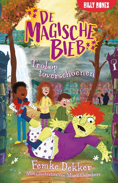 Trol op toverschoenen, Femke Dekker - Ebook - 9789030510895