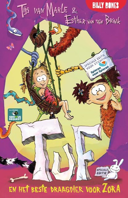 Tuf en het beste draagdier voor Zora, Tijs van Marle - Paperback - 9789030511014