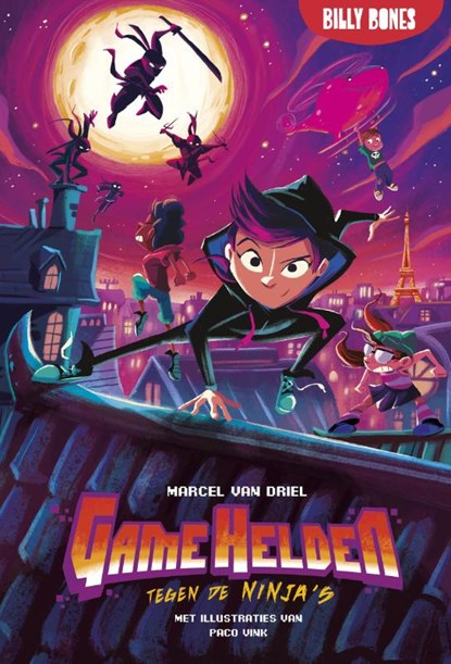 Game Helden tegen de ninja's, Marcel van Driel - Gebonden - 9789030511038