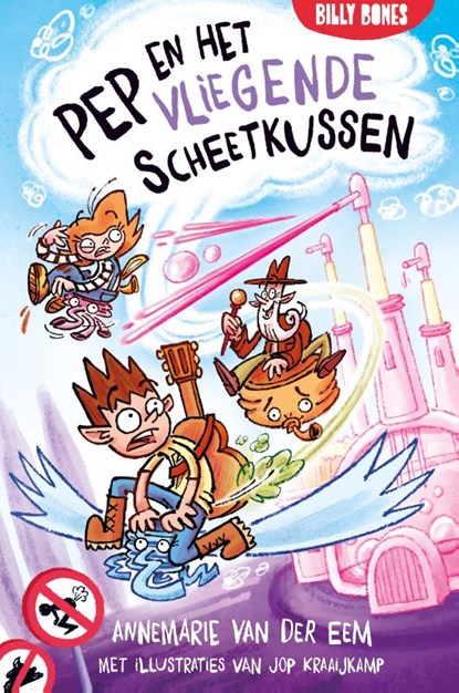 Pep en het vliegende scheetkussen, Annemarie van der Eem - Gebonden - 9789030511052