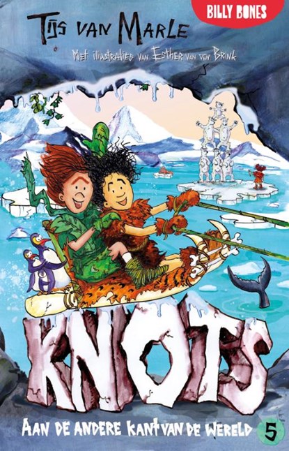 Knots aan de andere kant van de wereld, Tijs van Marle - Gebonden - 9789030511069