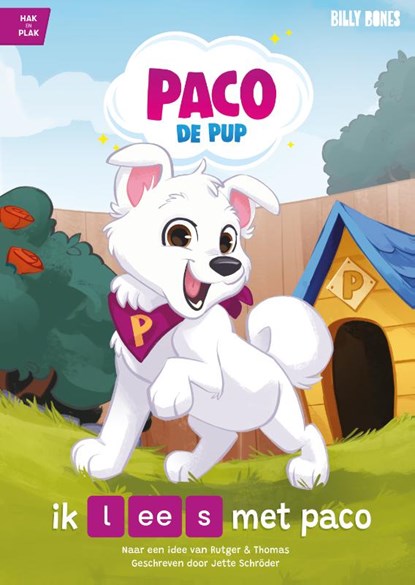 Ik lees met Paco, Jette Schröder - Paperback - 9789030511083