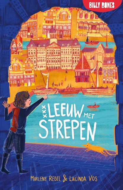 Leeuw met strepen, Marlene Rebel ; Lucinda Vos - Ebook - 9789030511144
