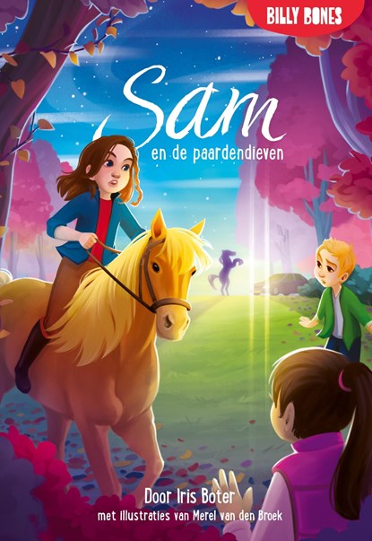 En de paardendieven, Iris Boter - Ebook - 9789030511199