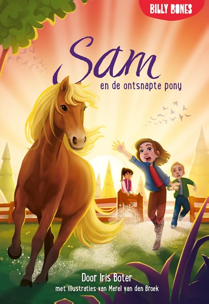 En de ontsnapte pony, Iris Boter - Ebook - 9789030511205