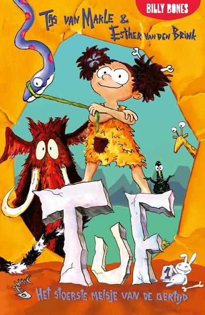 Het stoerste meisje van de oertijd, Tijs van Marle - Ebook - 9789030511212