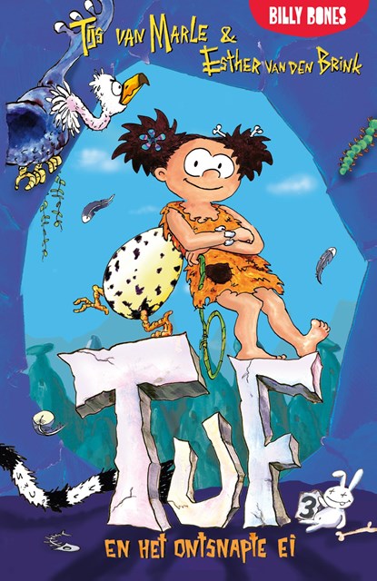 En het ontsnapte ei, Tijs van Marle - Ebook - 9789030511236