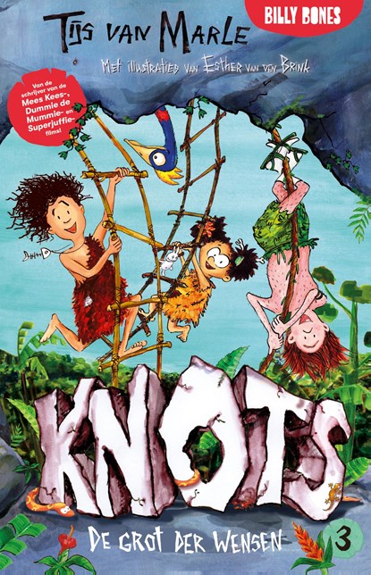 De grot der wensen, Tijs van Marle - Ebook - 9789030511267