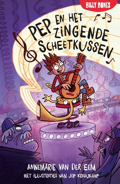 Pep en het zingende scheetkussen, Annemarie van der Eem - Ebook - 9789030511281