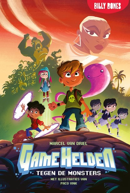 Game Helden tegen de monsters, Marcel van Driel - Ebook - 9789030511533