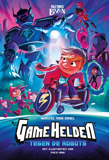 Game Helden tegen de robots, Marcel van Driel - Ebook - 9789030511571