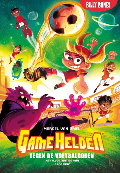 Game Helden tegen de voetbalgoden, Marcel van Driel - Ebook - 9789030511588