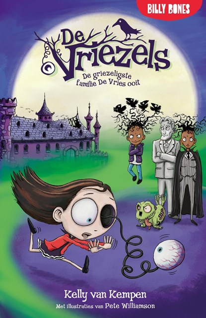 De griezeligste familie De Vries ooit, Kelly van Kempen - Ebook - 9789030511618