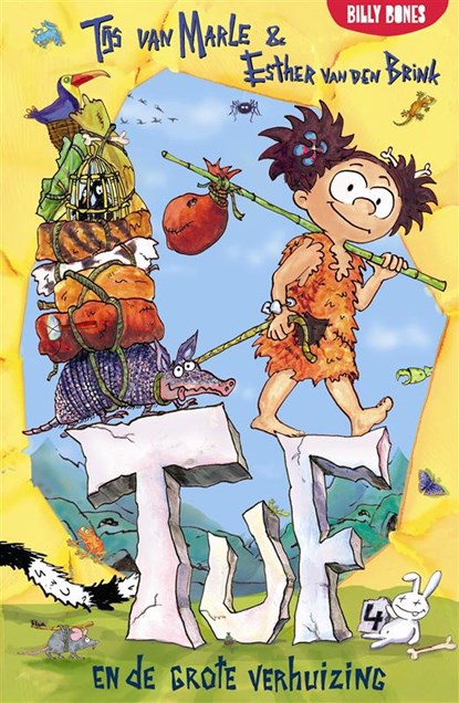 Tuf en de grote Trek, Tijs van Marle - Gebonden - 9789030511717