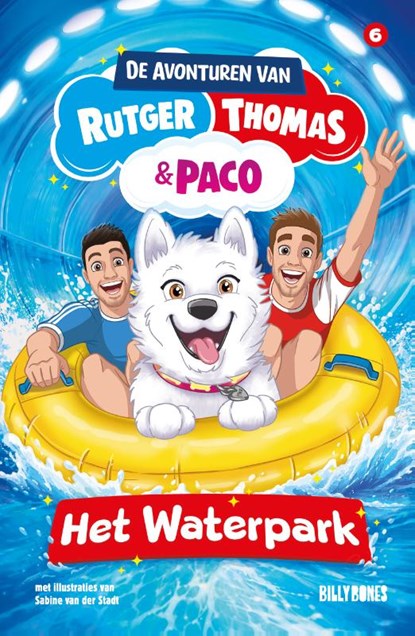 de avonturen van Rutger, Thomas en Paco