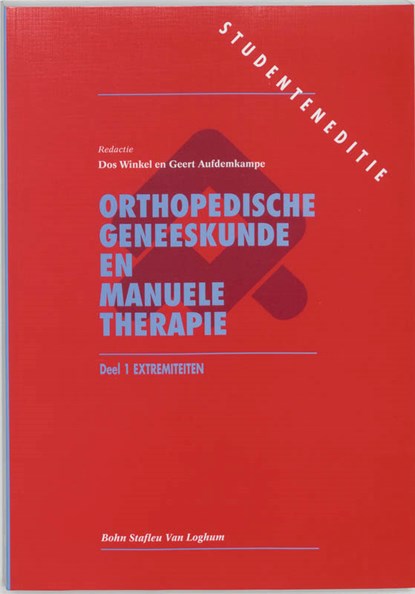 Orthopedische geneeskunde en manuele therapie 1 extremiteite, Marjolein Winkel - Gebonden - 9789031317912