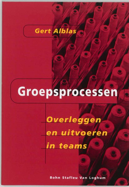 Groepsprocessen, G. Alblas - Paperback - 9789031320943