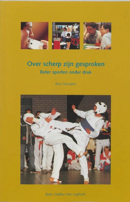 Over scherp zijn gesproken, R. Schuijers - Paperback - 9789031324477