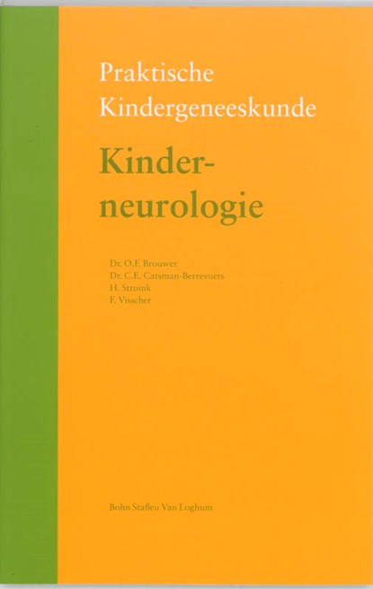 Kinderneurologie, O.F. Brouwer - Paperback - 9789031330416