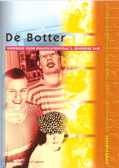 De botter, N. van Halem ; S. Borkus ; Louk Peters - Paperback - 9789031331512