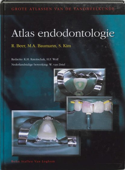 Atlas endodontologie, Georg Thieme Verlag KG - Paperback - 9789031332694