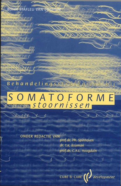Behandelingsstrategieen bij somatoforme stoornissen, Ph. Spinhoven ; T.K. Bouman ; C.A.L. Hoogduin - Paperback - 9789031335701