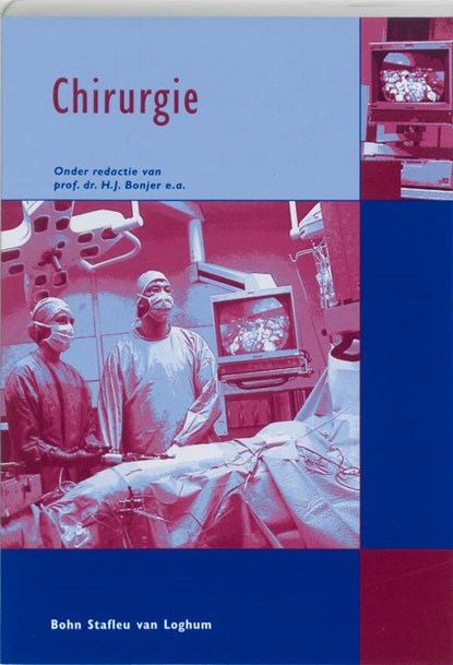 Chirurgie, H.J. Bonjer - Paperback - 9789031336036