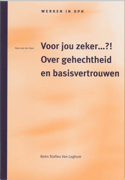 Voor jou zeker ...?!, H. van der Ham - Paperback - 9789031336418