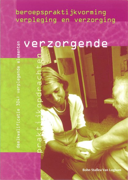 Beroepspraktijkvorming verzorgende, N. van Halem - Paperback - 9789031336524