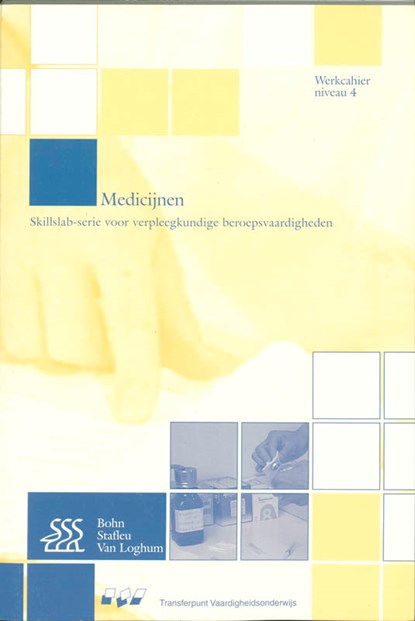 Medicijnen Niveau 4 MBO Werkcahier, niet bekend - Paperback - 9789031338702